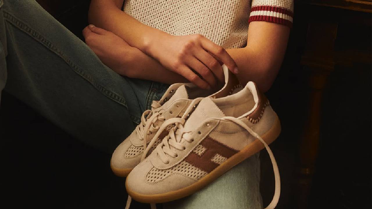 Foto do Tênis da Marca Hogan que pertence a Tod's.