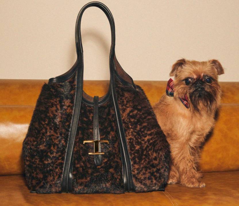 Foto da Bolsa Tod's T Timeless Shopping.