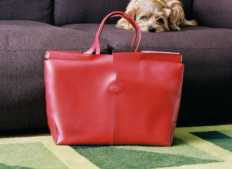 Foto da Bolsa Di, um dos modelos mais famosos da Tod's. 
