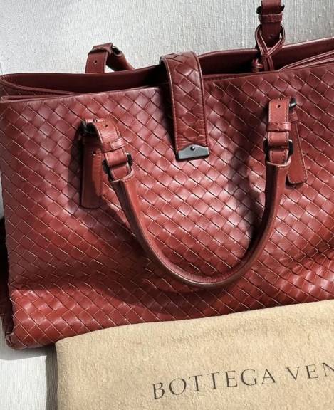 Foto da bolsa bottega veneta roma.