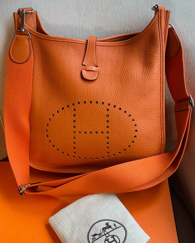 Bolsa Hermès Evelyne.
