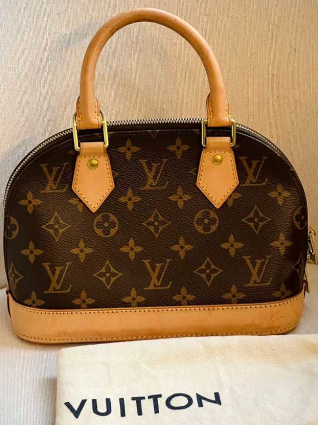 Louis Vuitton Alma: como diferenciar uma bolsa original de uma réplica