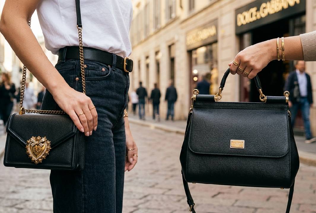 Conheça melhor 7 modelos de bolsas Dolce & Gabbana imperdíveis na Super Sale Mês das Mães do Etiqueta Única. Elegância e Oportunidade!