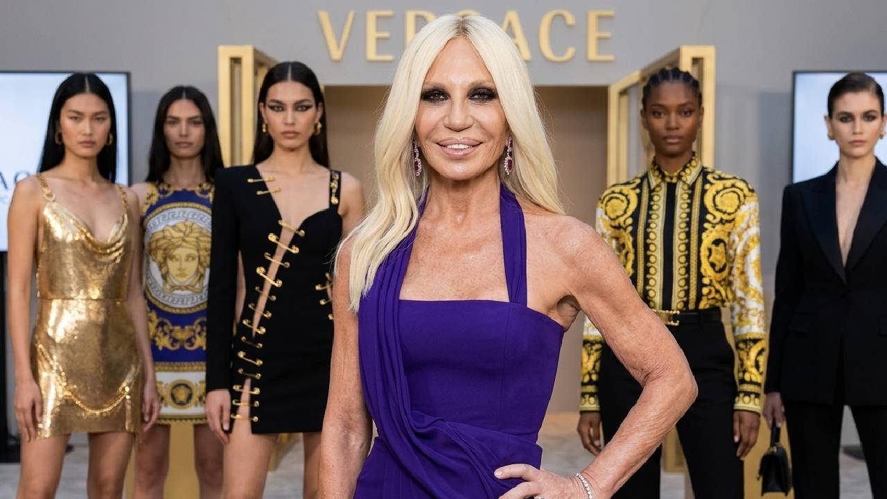 Donatella Versace: descubra idade, cirurgias plásticas, fortuna, filhos e como a estilista se tornou um dos nomes mais famosos da moda.