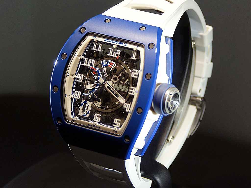 Foto de relógio de luxo caro richard mille.