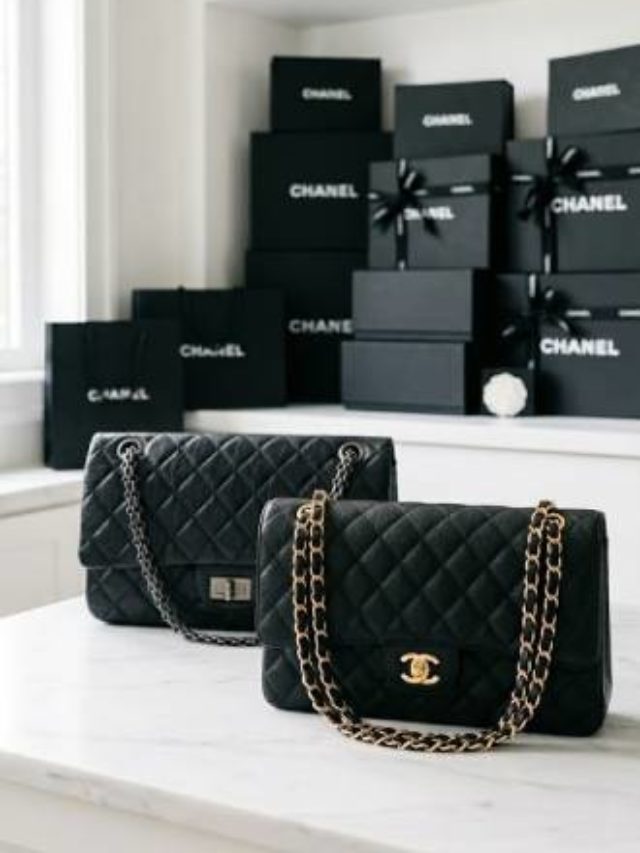 Chanel Classic Flap vs Chanel 2.55: Qual a diferença e qual escolher?