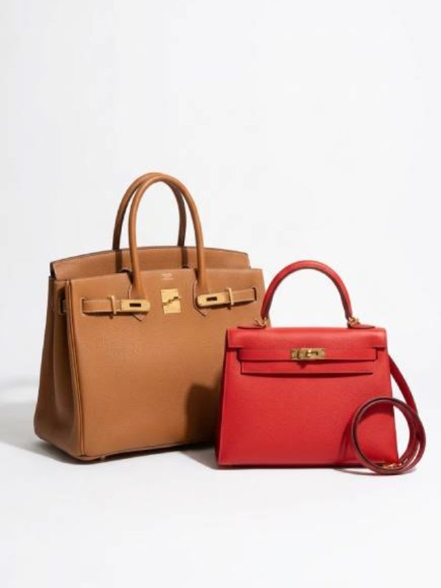 Hermès Birkin vs Kelly: Qual a diferença, qual é mais cara, qual compensa mais