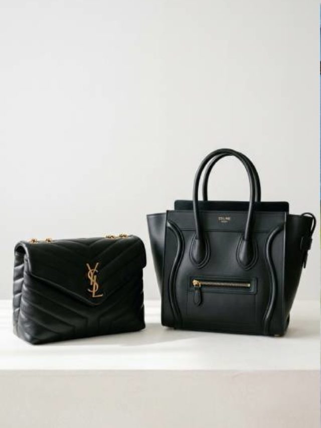 Bolsa Celine ou Saint Laurent: qual marca é melhor e qual escolher?