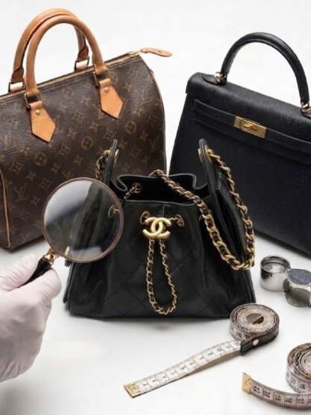 Como identificar bolsa de luxo falsa por marca — Guia 2026