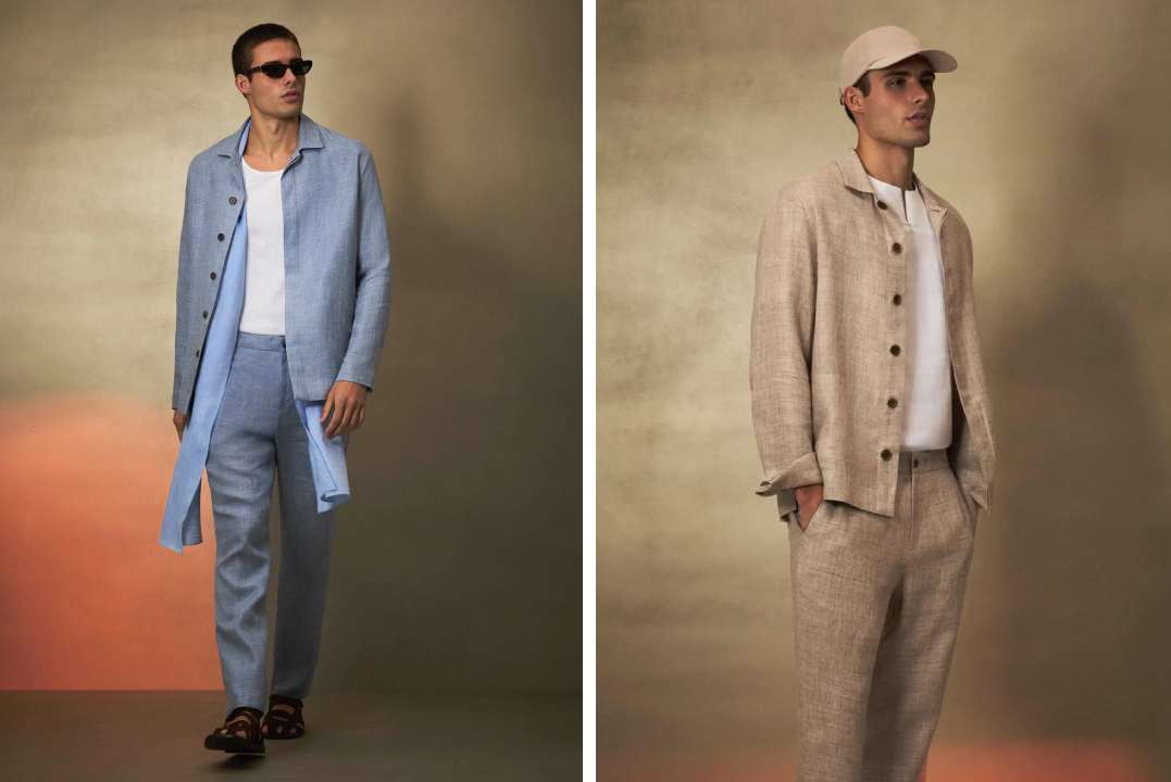 Terno e blazer Ricardo Almeida originais — alfaiataria masculina de luxo brasileira com tecidos importados italianos e acabamento sob medida
