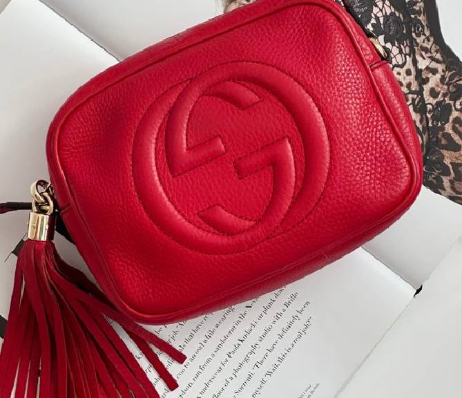 Bolsa Gucci Soho.