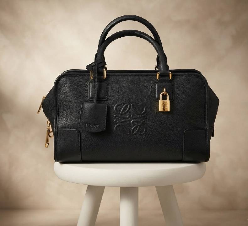 Atualização da bolsa loewe amazona.