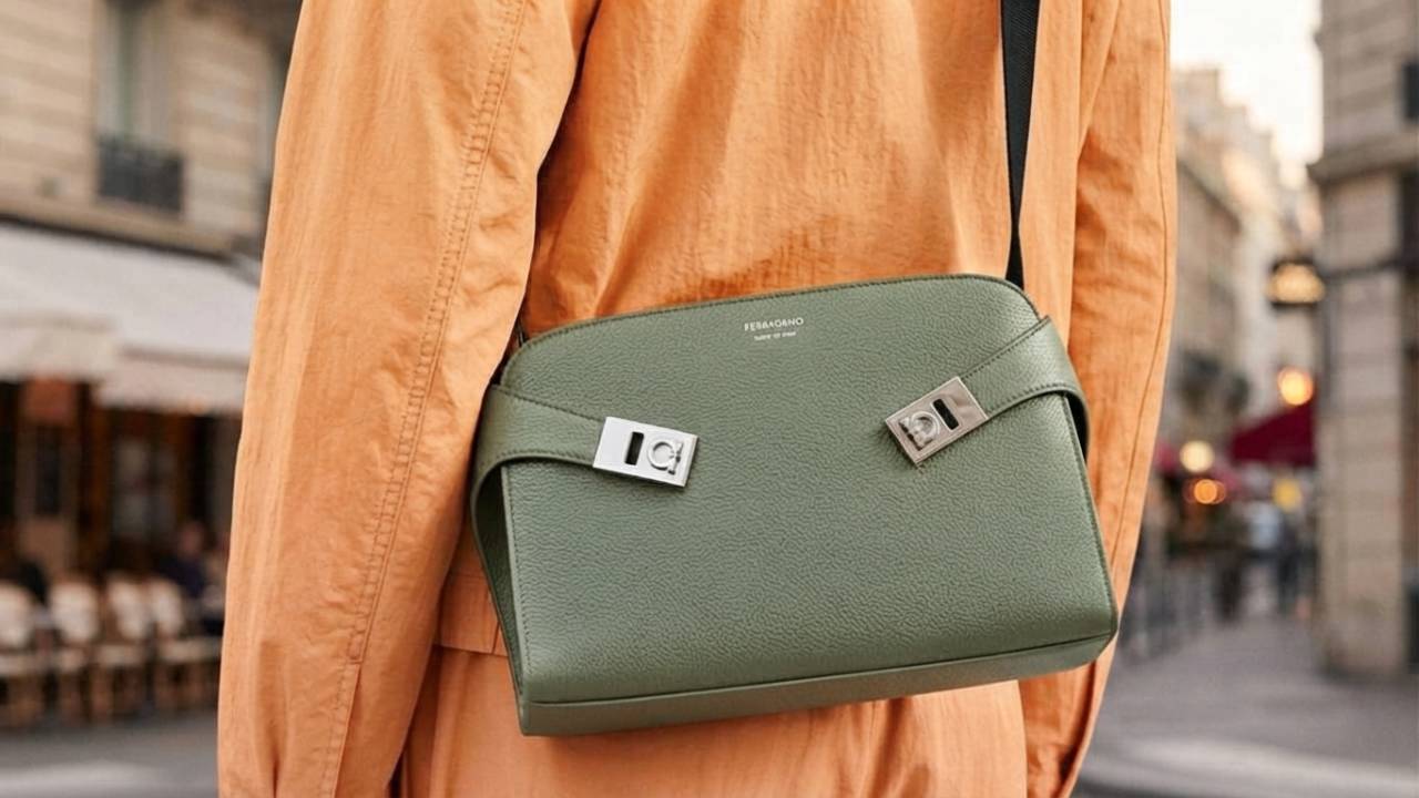 Hug: uma das bolsas ferragamo mais procuradas no mercado second hand em 2026.