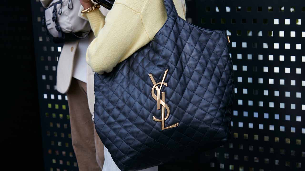 bolsa saint laurent original modelo Icare.