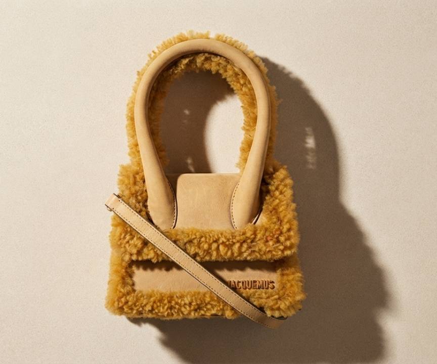 Foto bolsa Le Chiquito Jacquemus seminova.