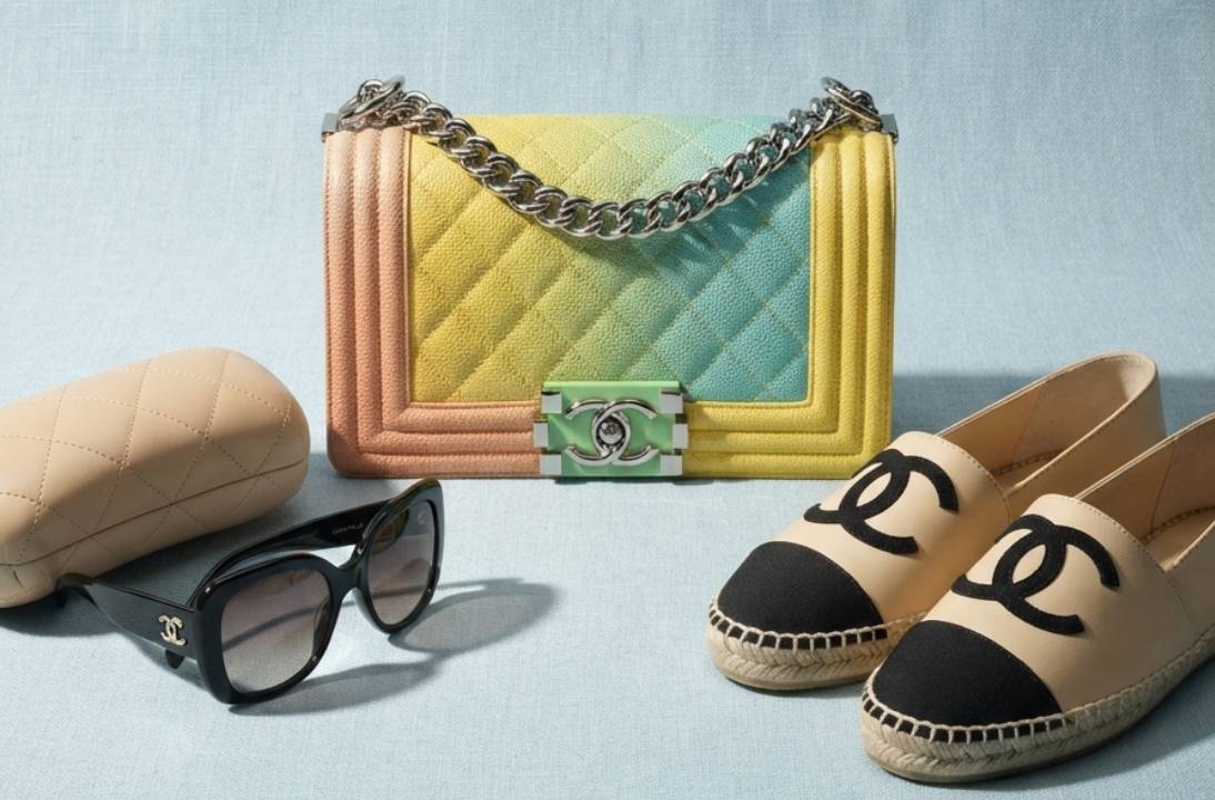 Chanel Boy Colorida.