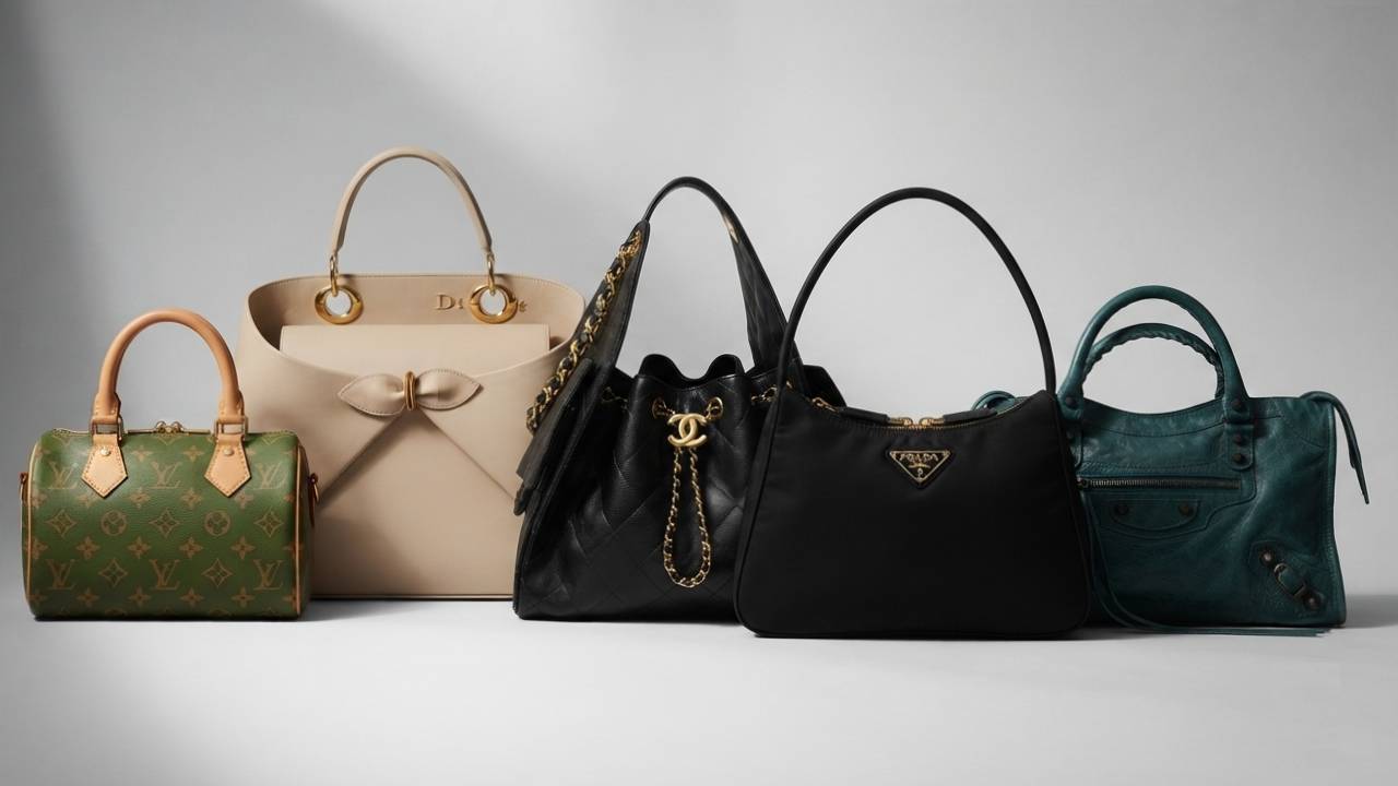 bolsas de grifes famosas que são lançamentos em 2026.