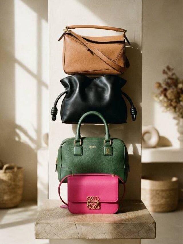 Bolsas Loewe: Guia Completo dos Modelos Icônicos
