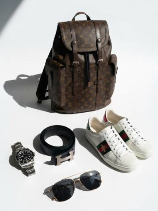 Moda Masculina em brechó de luxo: o que vende rápido?