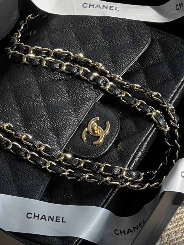 Couro Caviar Chanel: O luxo para uso diário