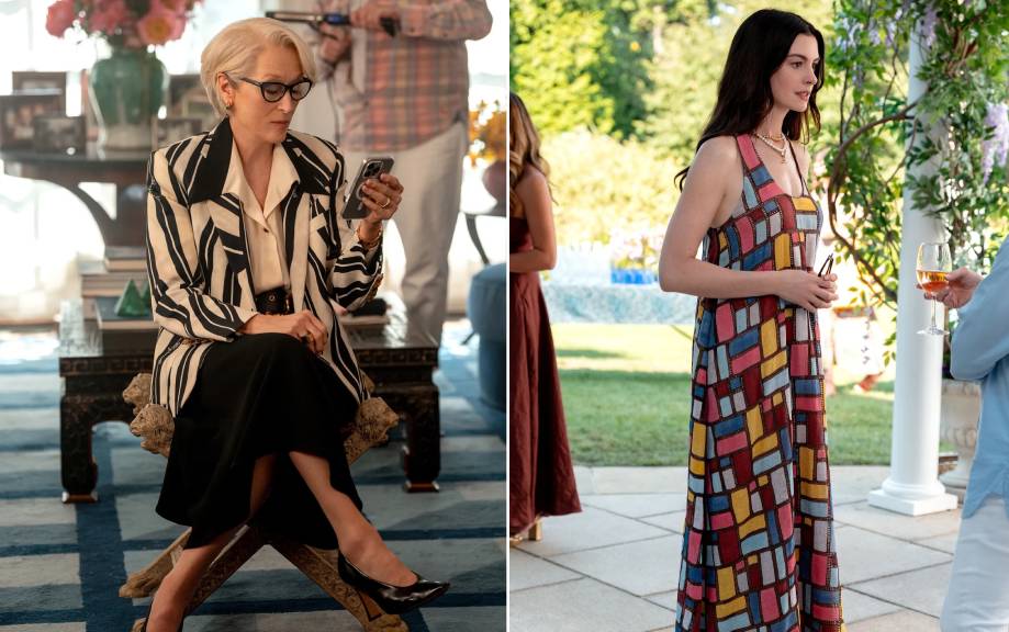Figurinos do filme o diabo veste prada 2.