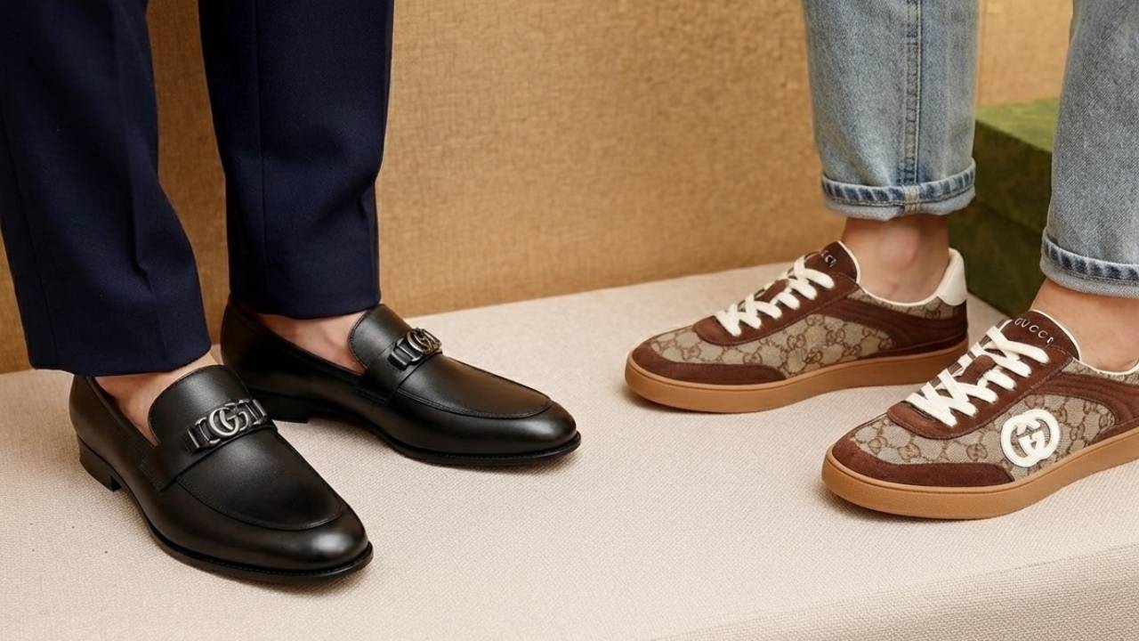 itens masculino da Gucci.