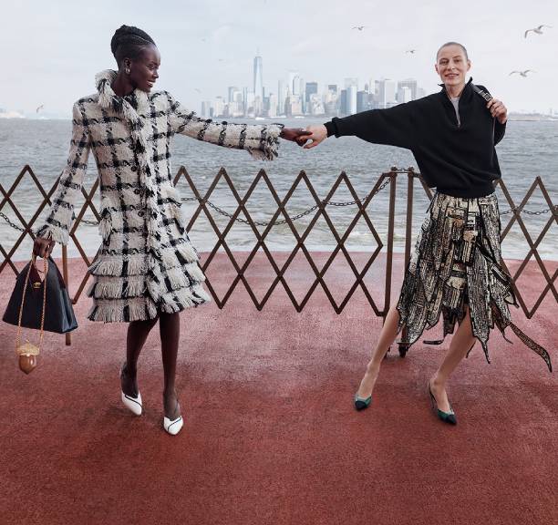 Campanha da Chanel 2026 em Nova York.