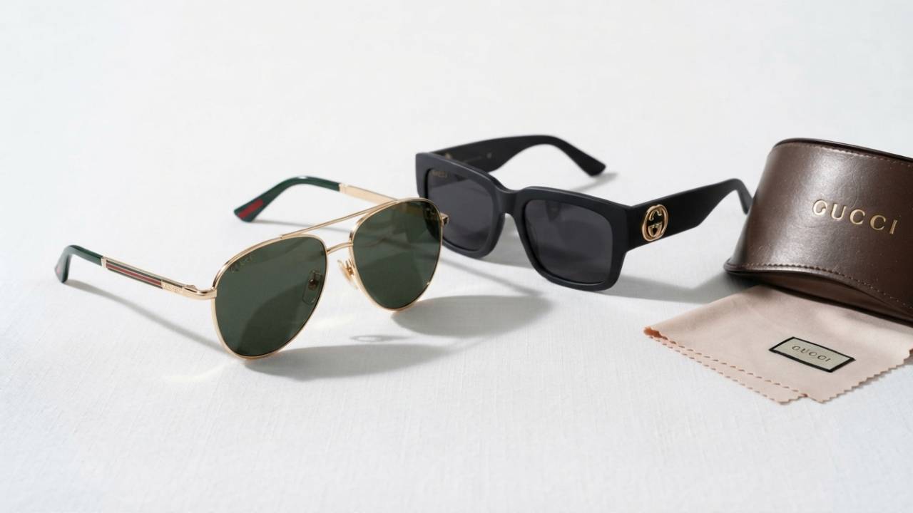 óculos da Gucci para presentear pais.