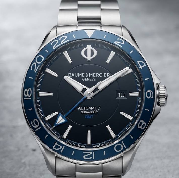 Foto de relógio de luxo seminovo, Baume & Mercier Clifton Club Automatic.