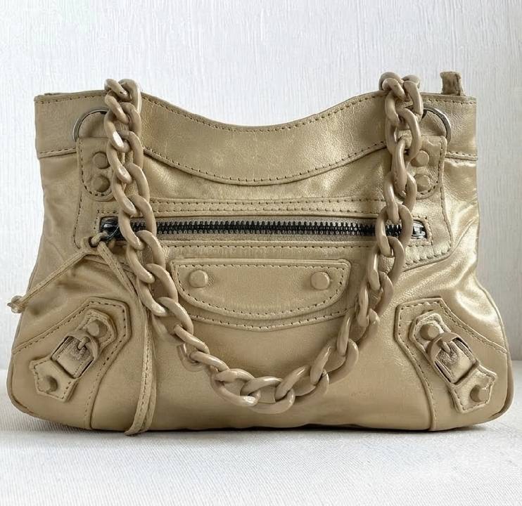 Foto de bolsa de grife Balenciaga anos 2000 seminova na archive fashion do etiqueta única.