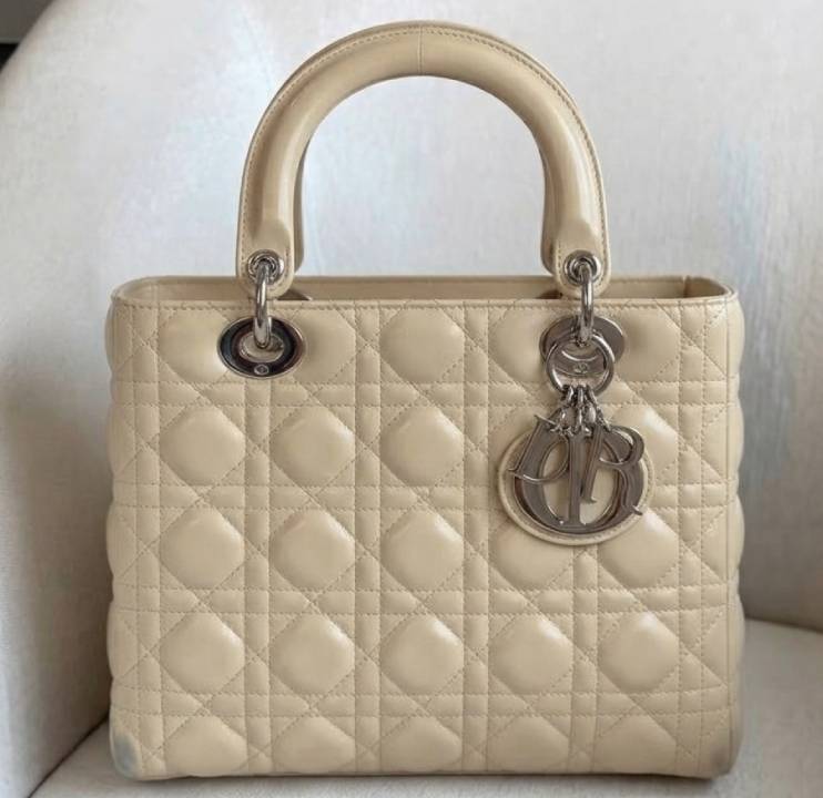 Foto de Bolsa Lady Dior Vintage second hand.