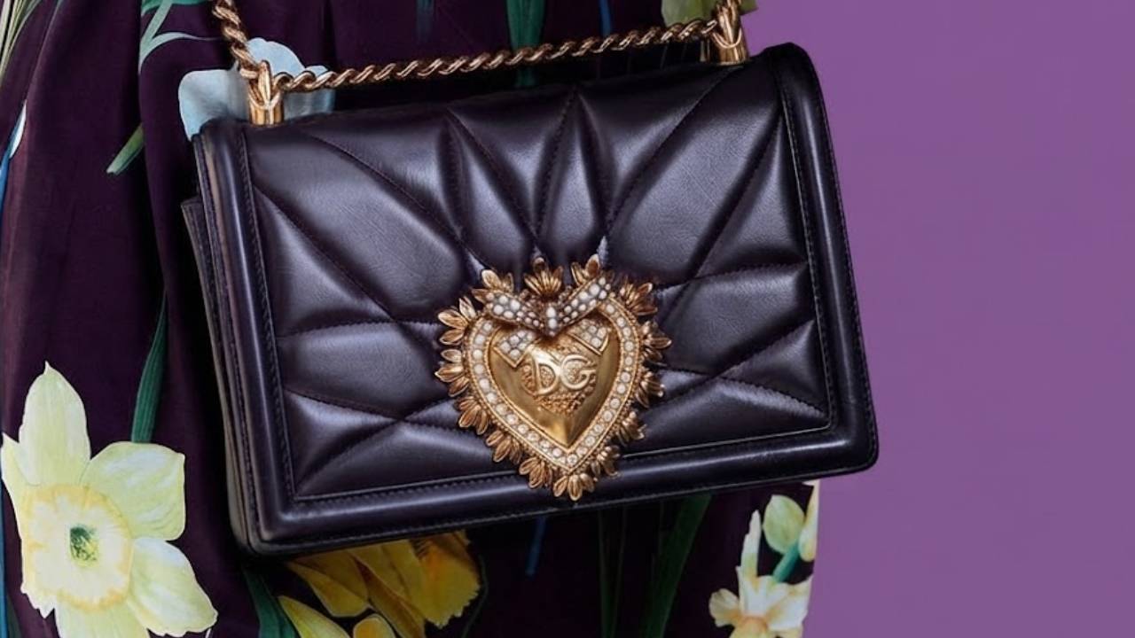 bolsa dolce & gabbana devotion na Semana do Cliente