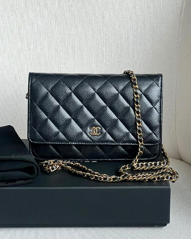Bolsa Chanel WOC. Clique na imagem e confira mais modelos da marca!
