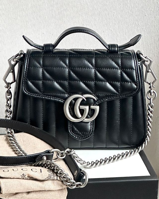 Bolsa Gucci Marmont. Clique na imagem e confira mais modelos da marca!