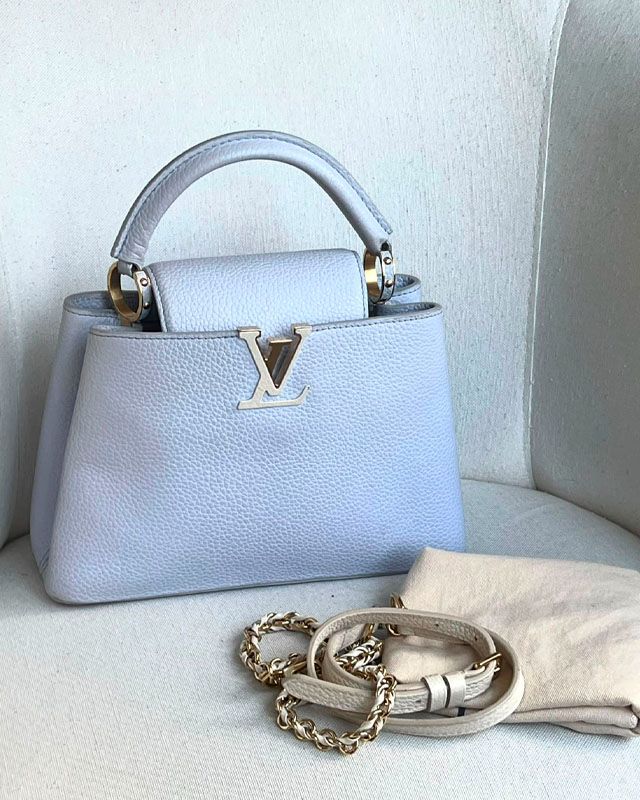 Bolsa Louis Vuitton Capucines. Clique na imagem e confira mais modelos!