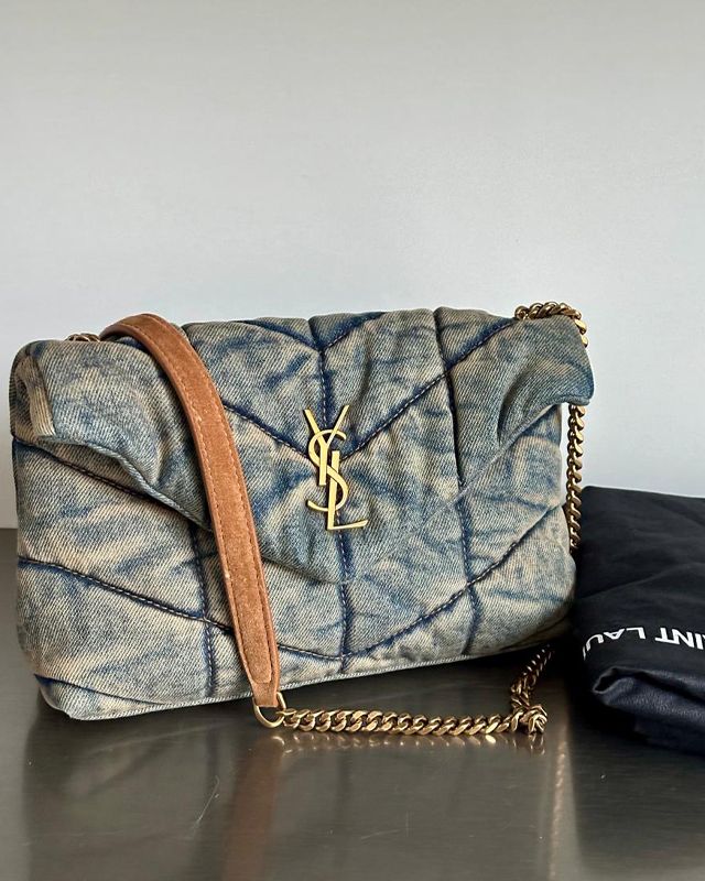 Bolsa Saint Laurent Loulou. Clique na imagem e confira mais modelos!