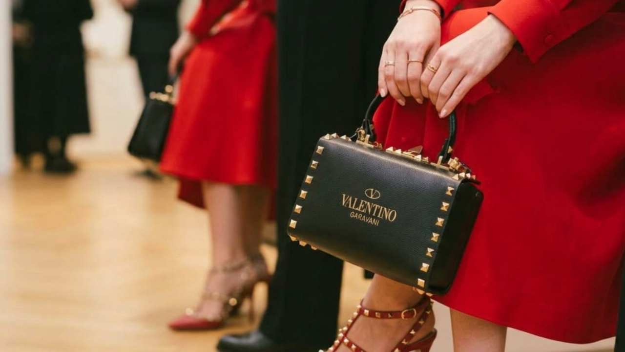 Bolsa Valentino na Semana do Cliente 2026.