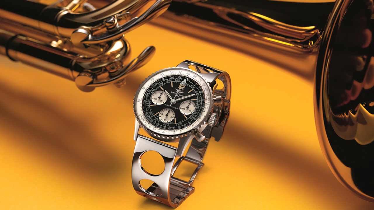 Relógio Navitimer B09 Chronograph 41 Tribute to Miles Davis.
