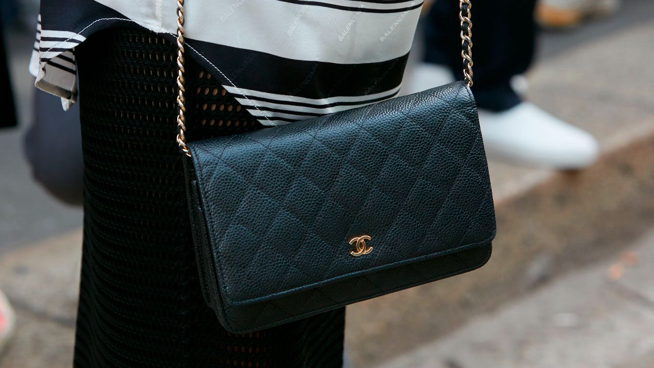 capa do post sobre bolsas chanel no etiqueta única