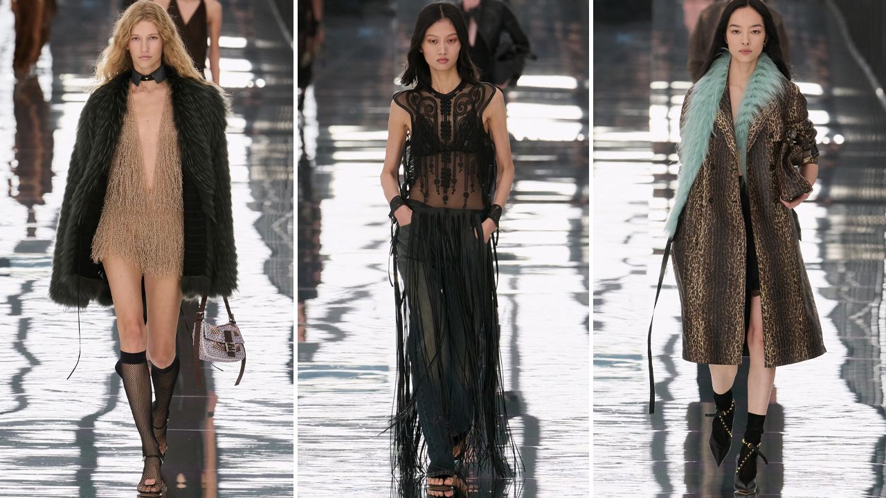 Fotos: Reprodução/Vogue Runway.