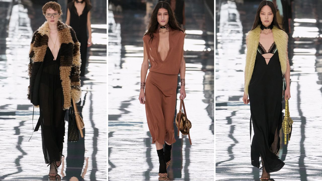 Fotos: Reprodução/Vogue Runway.
