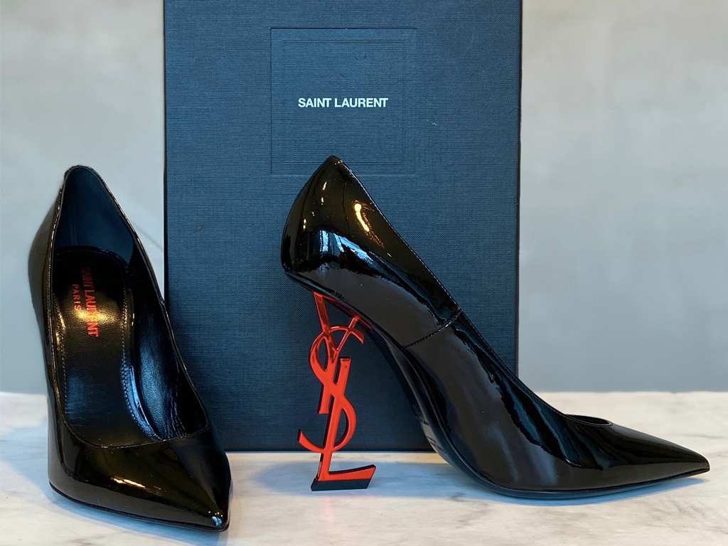 Scaprin Yves Saint Laurent Opyum.