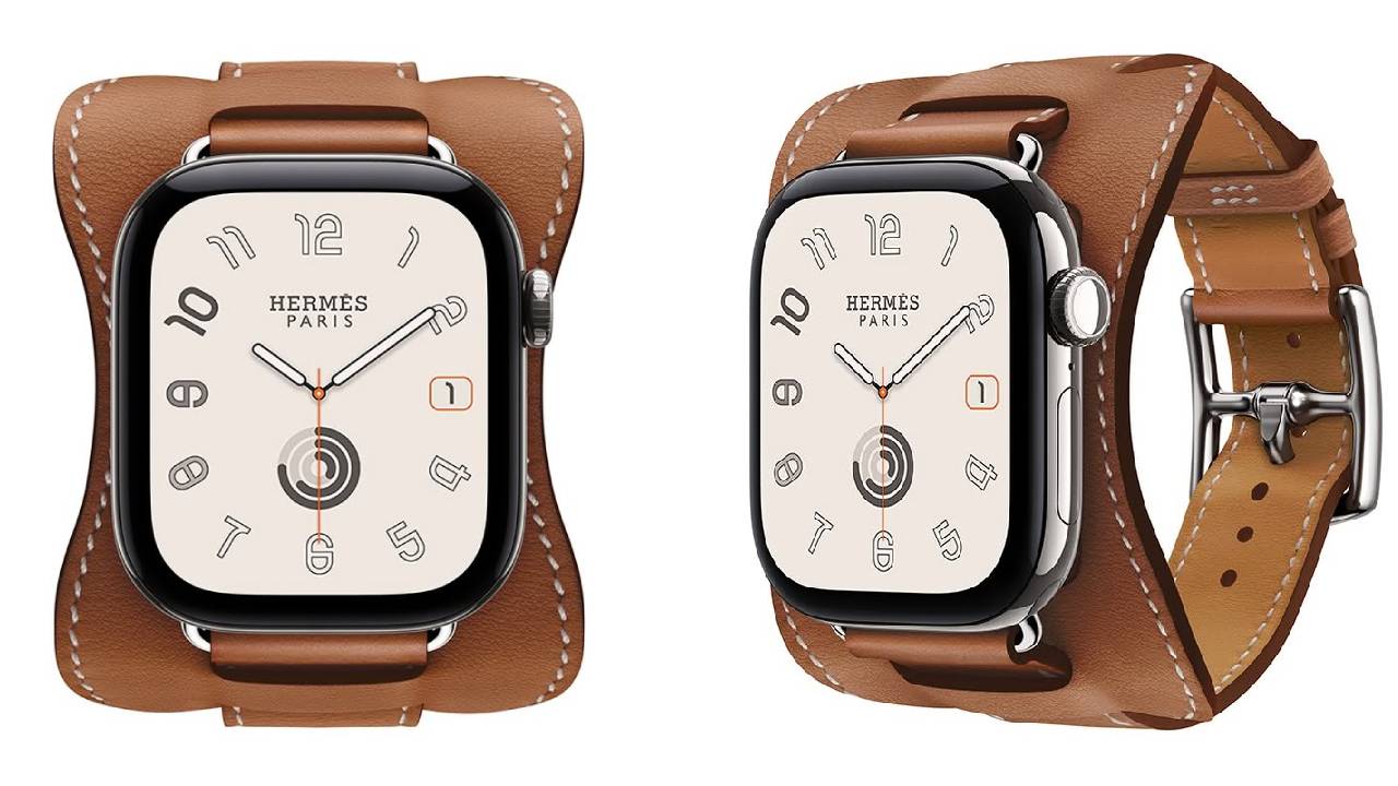Fotos do lançamento 2026 Apple X Hermès.