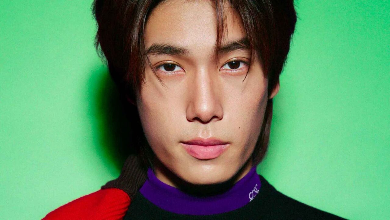Foto de Phuwin Tangsakyuen o Novo Embaixador da Loewe 2026.