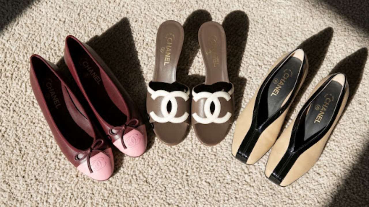 Sapatos da temporada 2026: modelos da Chanel por Matthieu Blazy.