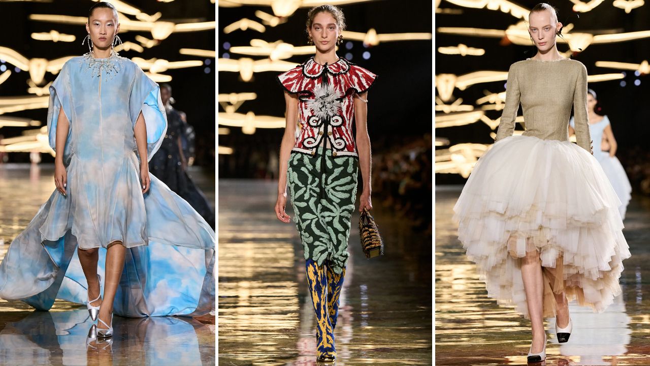 Fotos: Reprodução/Vogue Runway.