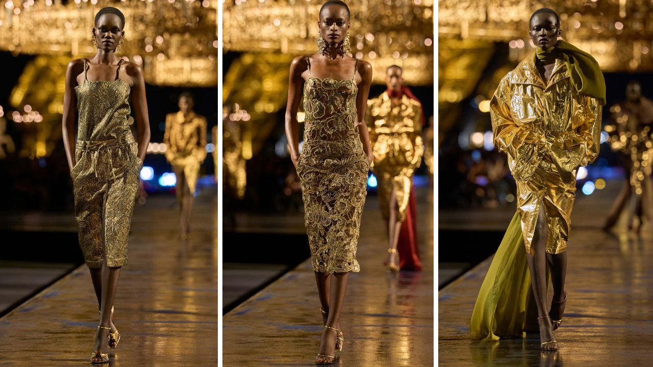Fotos: Reprodução/Vogue Runway.