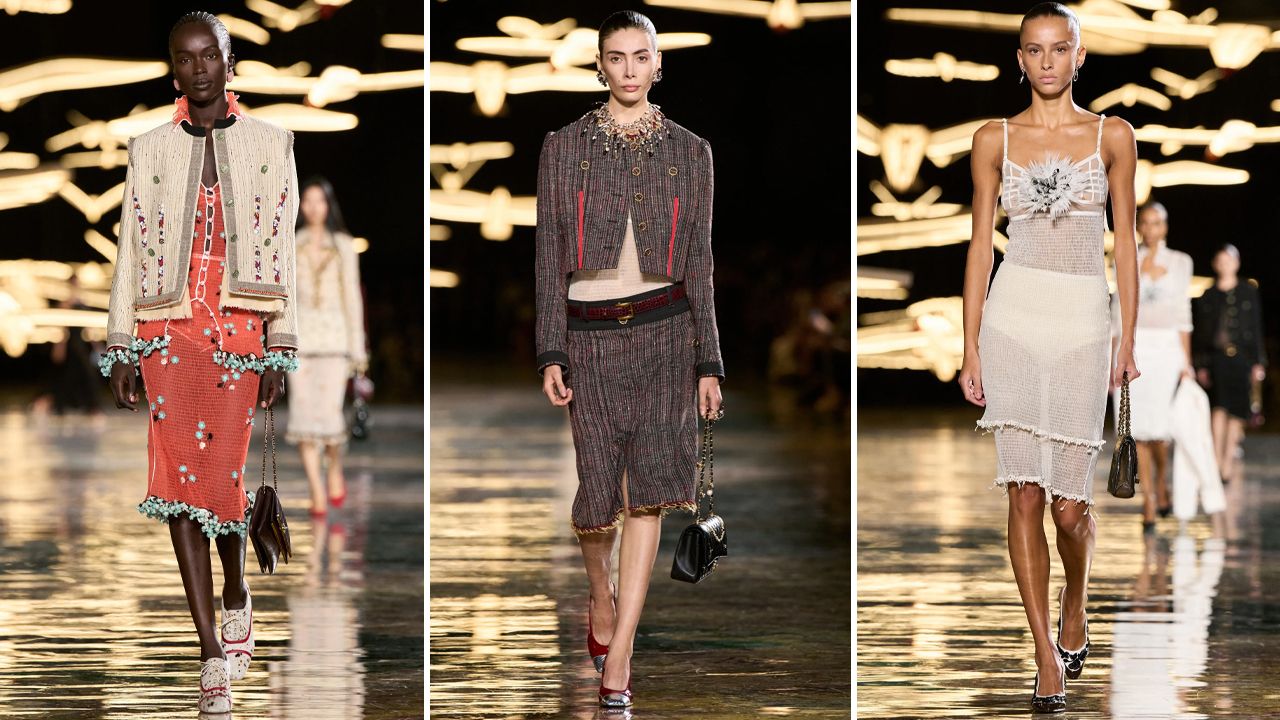 Fotos: Reprodução/Vogue Runway.
