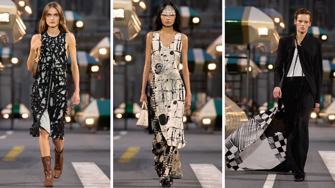 Fotos: Reprodução/Vogue Runway.