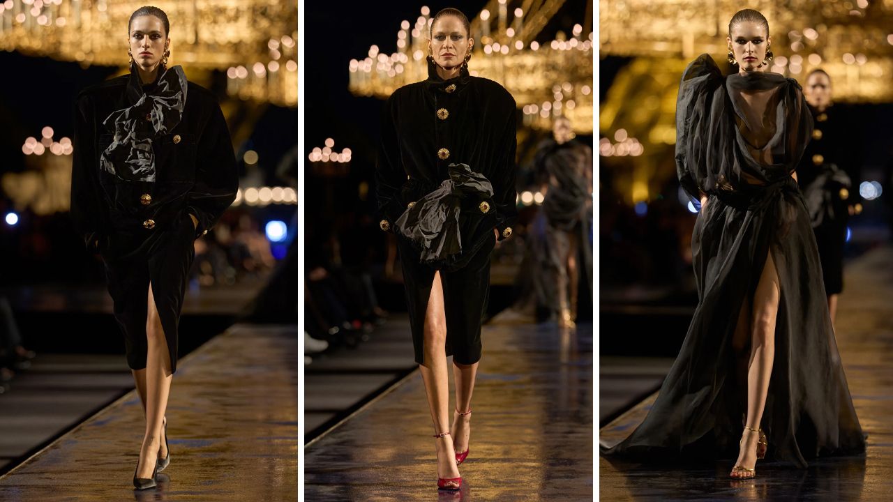 Fotos: Reprodução/Vogue Runway.